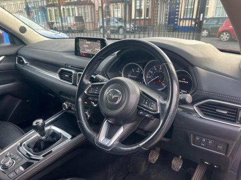 Mazda CX-5 2.2 SKYACTIV-D Sport Nav+ Euro 6 (s/s) 5dr 17
