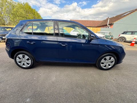 Skoda Fabia S MPI 5