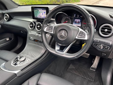 Mercedes-Benz GLC 2.1 GLC250d AMG Line (Premium) G-Tronic+ 4MATIC Euro 6 (s/s) 5dr 96