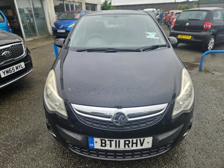 2011 VAUXHALL CORSA SXI A C YEAR 2011 11 MILEAGE 67,500 MILES BODY TYPE HATCHBACK... photo