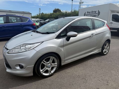 Ford Fiesta 1.6 Fiesta Zetec S 3dr 9