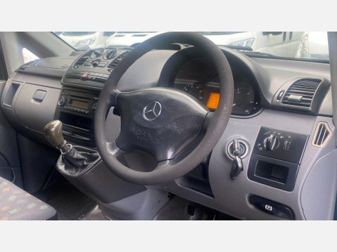 Mercedes-Benz Vito 2.1 109CDI Dualiner Basic Compact Panel Van 5dr Diesel Manual SWB (88 bhp) 27