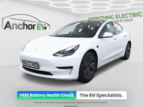 Tesla Model 3 Standard Range Plus Saloon 4dr Electric Auto RWD (241 bhp) 1