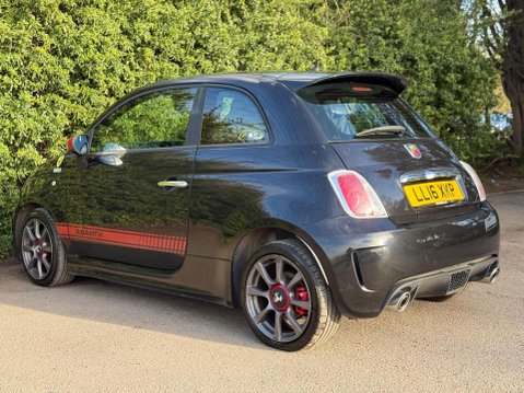 Abarth 595 1.4 T-Jet Euro 6 3dr 4