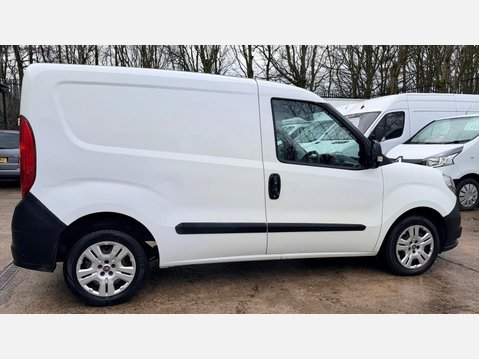 Fiat Doblo 1.3 JTD MultiJetII 16v Panel Van 4dr Diesel Manual L1 H1 (133 g/km, 90 bhp) 7