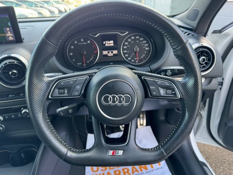 Audi A3 1.4 TFSI CoD S line Hatchback 5dr Petrol Manual Euro 6 (s/s) (150 ps) 22