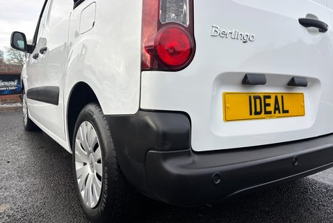 Citroen Berlingo L1 Enterprise Panel Van - Direct from the MOD 23