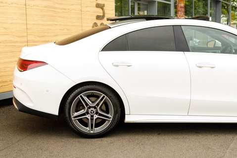 Mercedes-Benz CLA Class CLA 220 AMG LINE PREMIUM PLUS 7