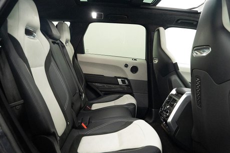 Land Rover Range Rover Sport 5.0 P575 V8 SVR Carbon Edition SUV 5dr Petrol Auto 4WD Euro 6 (s/s) (575 ps 36