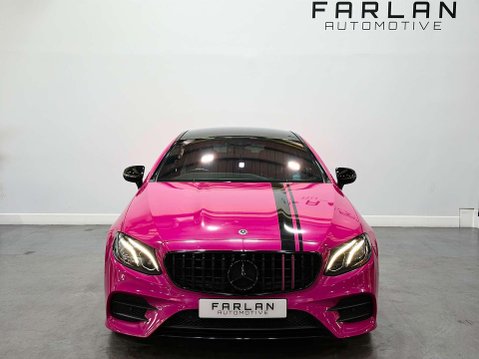 Mercedes-Benz E Class 2.0 E220d AMG Line Coupe 2dr Diesel G-Tronic+ Euro 6 (s/s) (194 ps) 11