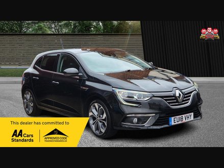 Renault Megane DYNAMIQUE S NAV TCE