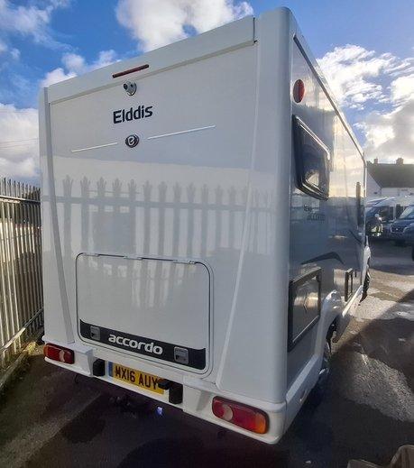 Elddis Accordo 125 2016 Deposit Taken 2