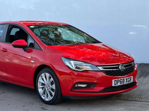 Vauxhall Astra 1.4 Astra Tech Line Nav T 5dr 2