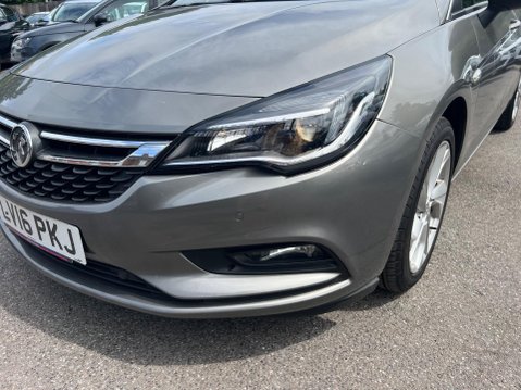 Vauxhall Astra 1.4i Turbo SRi Nav Auto Euro 6 (s/s) 5dr 10