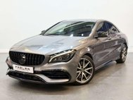 Mercedes-Benz CLA Class 2.0 CLA45 AMG Coupe 4dr Petrol SpdS DCT 4MATIC Euro 6 (s/s) (381 ps) 16