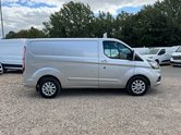 Ford Transit Custom SWB L1H1 Low Roof Limited 280 Air Con Alloys Sensors EURO 6 5