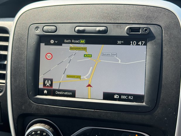 Renault Trafic SWB L1H1 [SOLD CR] Low Roof Black Edition SL28 Air Con Nav Sensors EURO 6 N 32