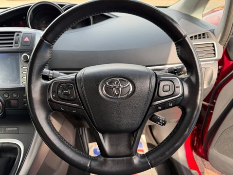 Toyota Verso 1.6 V-Matic Icon Euro 6 5dr (7 Seat) 10