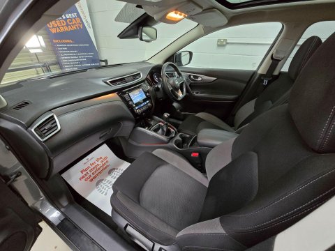 Nissan Qashqai 1.5 dCi N-Connecta Euro 6 (s/s) 5dr 46