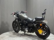 Harley-Davidson Sportster 883 XL883N IRON 2019 ONLY 5K STAGE 1 CUSTOM CRUISER BIKE 12
