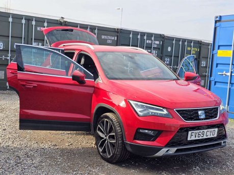 SEAT Ateca 1.6 TDI XCELLENCE Lux SUV 5dr Diesel DSG Euro 6 (s/s) (115 ps) 6