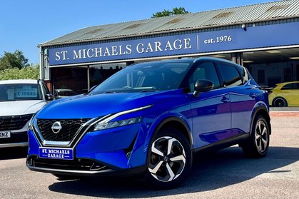 Nissan Qashqai 1.3 Qashqai N-Connecta DiG-T MHEV 5dr