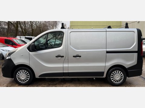 Vauxhall Vivaro 1.6 CDTi 2700 Panel Van 5dr Diesel Manual L1 H1 Euro 5 (115 ps) 18