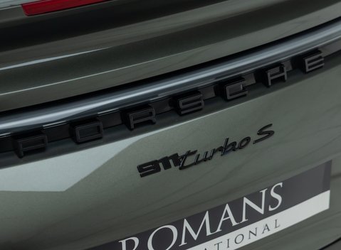 Porsche 911 Turbo S Cabriolet (992) 39