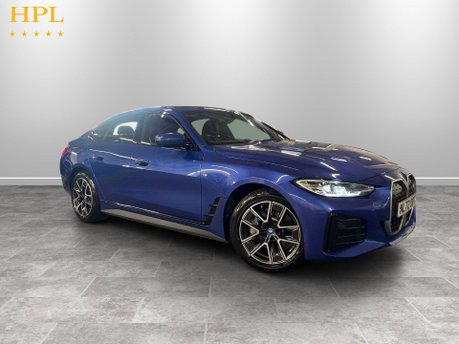 BMW i4 40 83.9kWh M Sport Gran Coupe 5dr Electric Auto eDrive (340 ps)