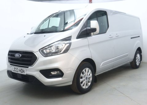 Ford Transit Custom 2.0 Transit Custom 300 Limited EcoBlue 5dr 8