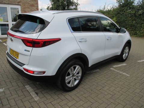 Kia Sportage 1.6 GDi 2 Euro 6 (s/s) 5dr 5