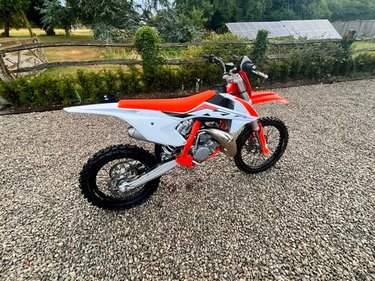 KTM SX 2024 big wheel 3