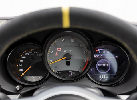 Porsche Cayman GT4 (718) 16