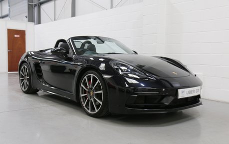 Porsche 718 Boxster GTS - Huge Specification - Burmester Sound 3