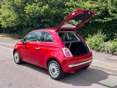 Fiat 500 1.2 Lounge Euro 5 (s/s) 3dr 27
