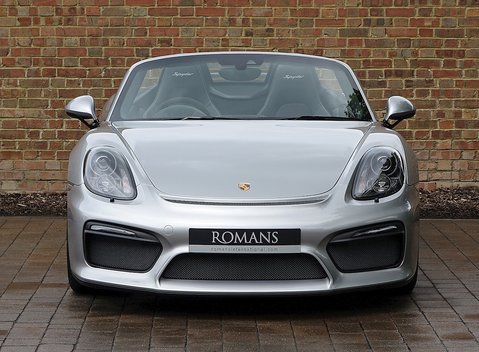 Porsche Boxster Spyder 3