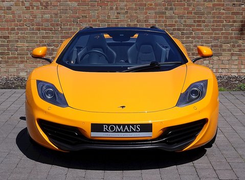 McLaren MP4-12C Spider 3
