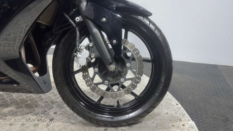 Kawasaki Ninja EX 250 2012 ONLY 9K NEW MOT 33BHP A2 READY 250CC SPORTS BIKE 18
