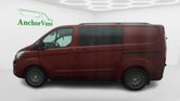 Ford Transit Custom Crew Cab SWB L1H1 Low Roof Limited 300 Air Con Alloys Sensors EURO 6 7