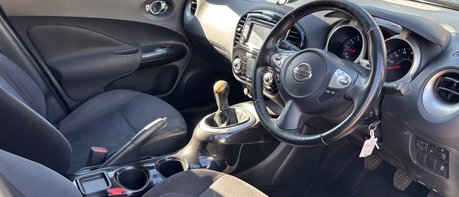 Nissan Juke N-TEC.. 9 SERVICES.. STUNNING EXAMPLE.. A/C.. BLUETOOTH..  1