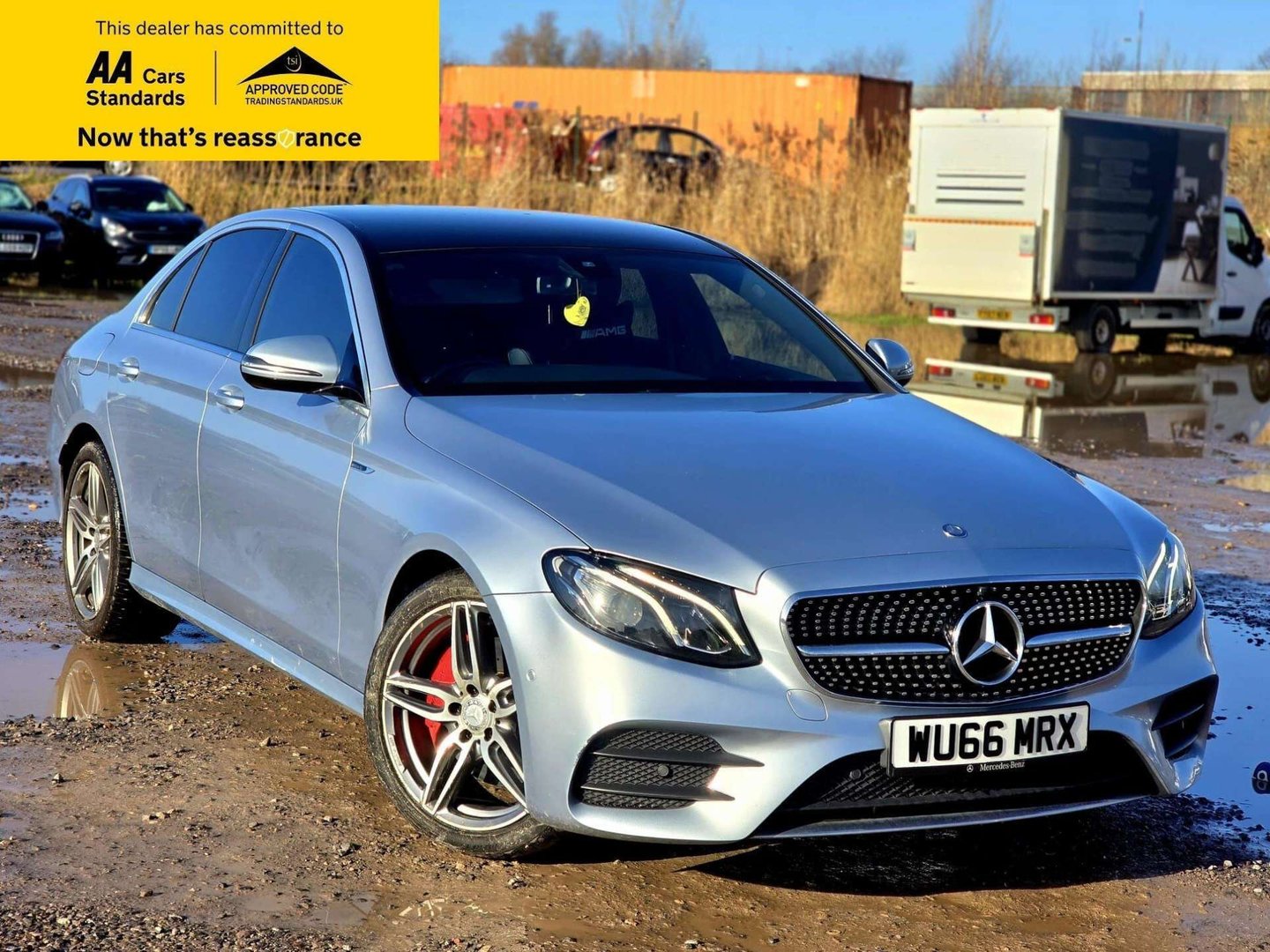 Mercedes-Benz E-Class 2016