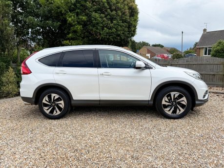 Honda CR-V 1.6 i-DTEC EX Auto 4WD Euro 6 5dr 8