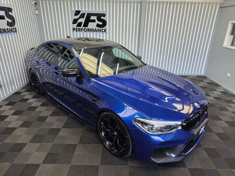 BMW M5 4.4i V8 Competition Saloon 4dr Petrol Steptronic xDrive Euro 6 (s/s) (625 p 10