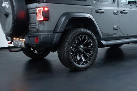 Jeep Wrangler 2.0 GME Rubicon SUV 4dr Petrol Auto 4WD Euro 6 (s/s) (272 ps) 26