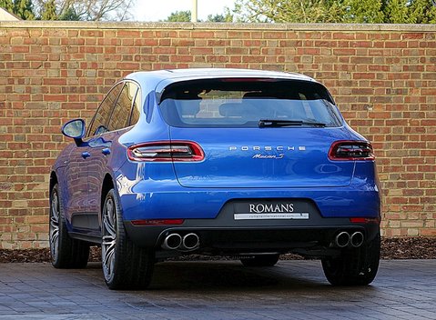 Porsche Macan S Diesel 6