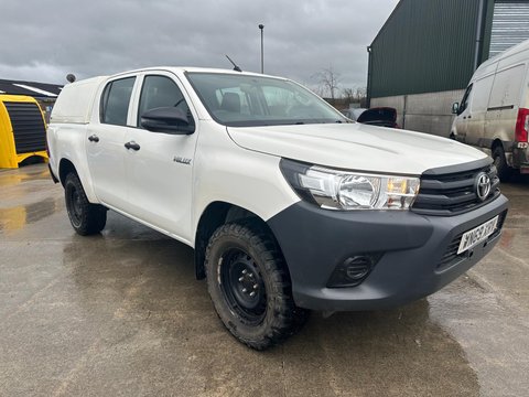 Toyota Hilux ACTIVE 4WD D-4D DCB 7