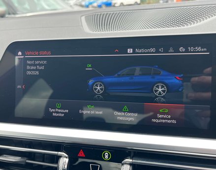 BMW 3 Series 2.0 320i M Sport Auto 4dr 48
