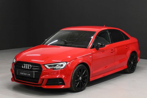 Audi A3 1.5 3 Black Edition TFSI Semi-Auto 4dr 13