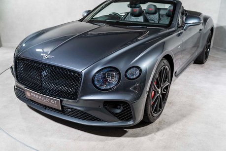 Bentley Continental GTC V8. MULLINER SPEC. DYNAMIC RIDE. ROTATING DISPLAY. CARBON INTERIOR. 59