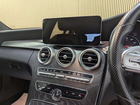 Mercedes-Benz C Class 1.5 C 200 AMG Line Premium Auto 5dr 54